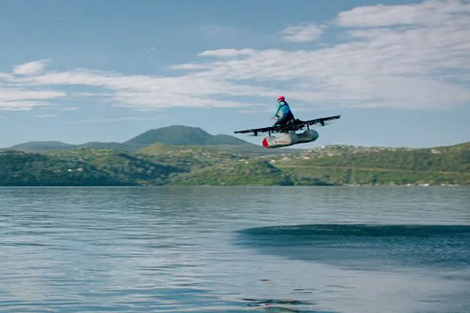 Google-ի համահիմնադիրի թռչող էլեկտրամոբիլն արդեն պատրաստ է 