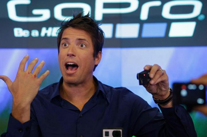 Основатель GoPro потерял $1,4 млрд. с начала года