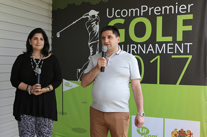 Армянский Ucom отправит победителя состязания по гольфу на турнир "Open de France"