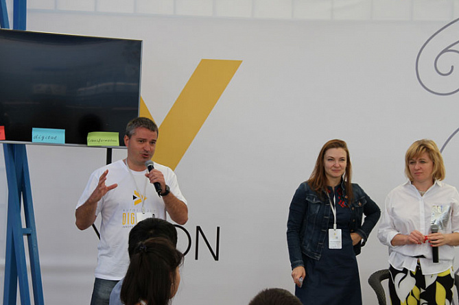 VEON-ի աշխատակիցները մասնակցում են Digithon-ի եզրափակչին