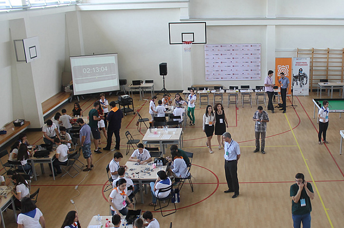 Команда Arm Cyber Kids победила в национальном этапе Всемирной олимпиады роботов в Армении