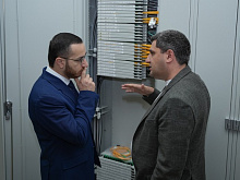Глава ИВТ Армении обсудил с гендиректором Team Telecom развитие и проблемы сферы телекоммуникаций
